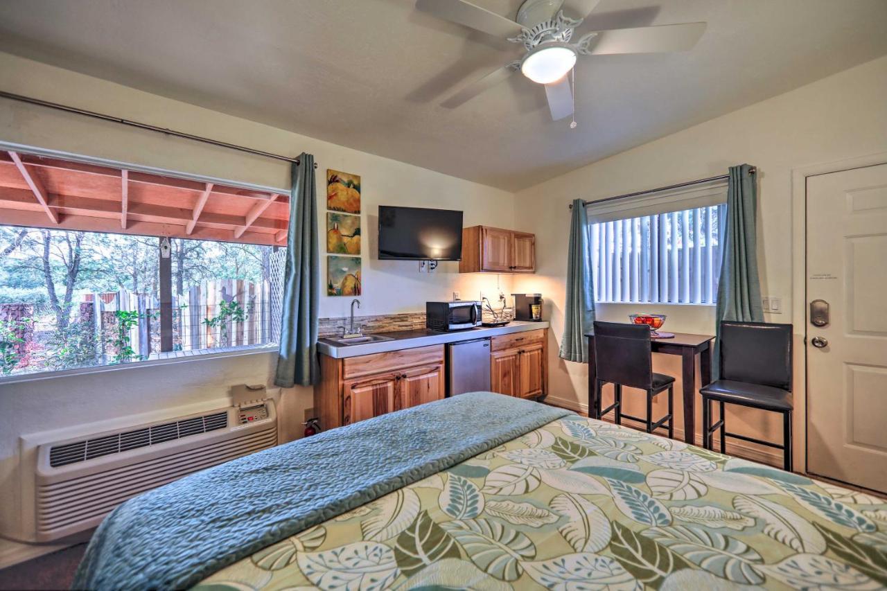 Cozy Romantic Sedona Studio 6 Mi To Red Rock St Pk Ngoại thất bức ảnh