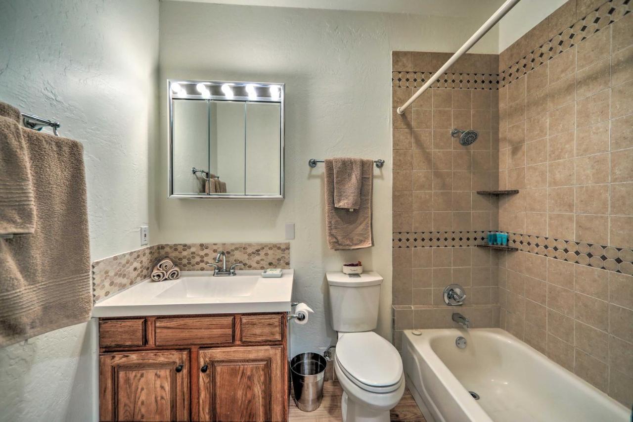 Cozy Romantic Sedona Studio 6 Mi To Red Rock St Pk Ngoại thất bức ảnh