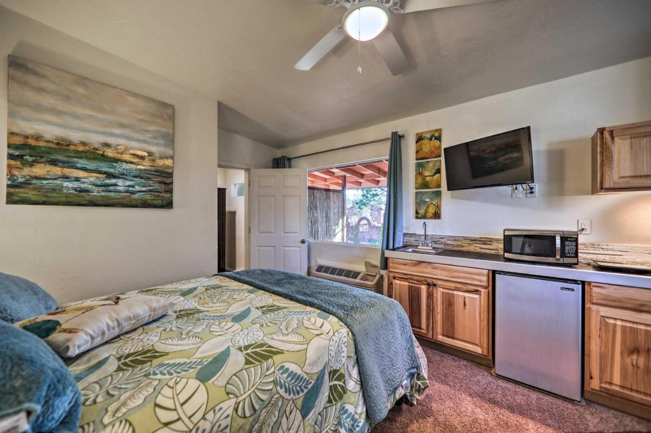 Cozy Romantic Sedona Studio 6 Mi To Red Rock St Pk Ngoại thất bức ảnh