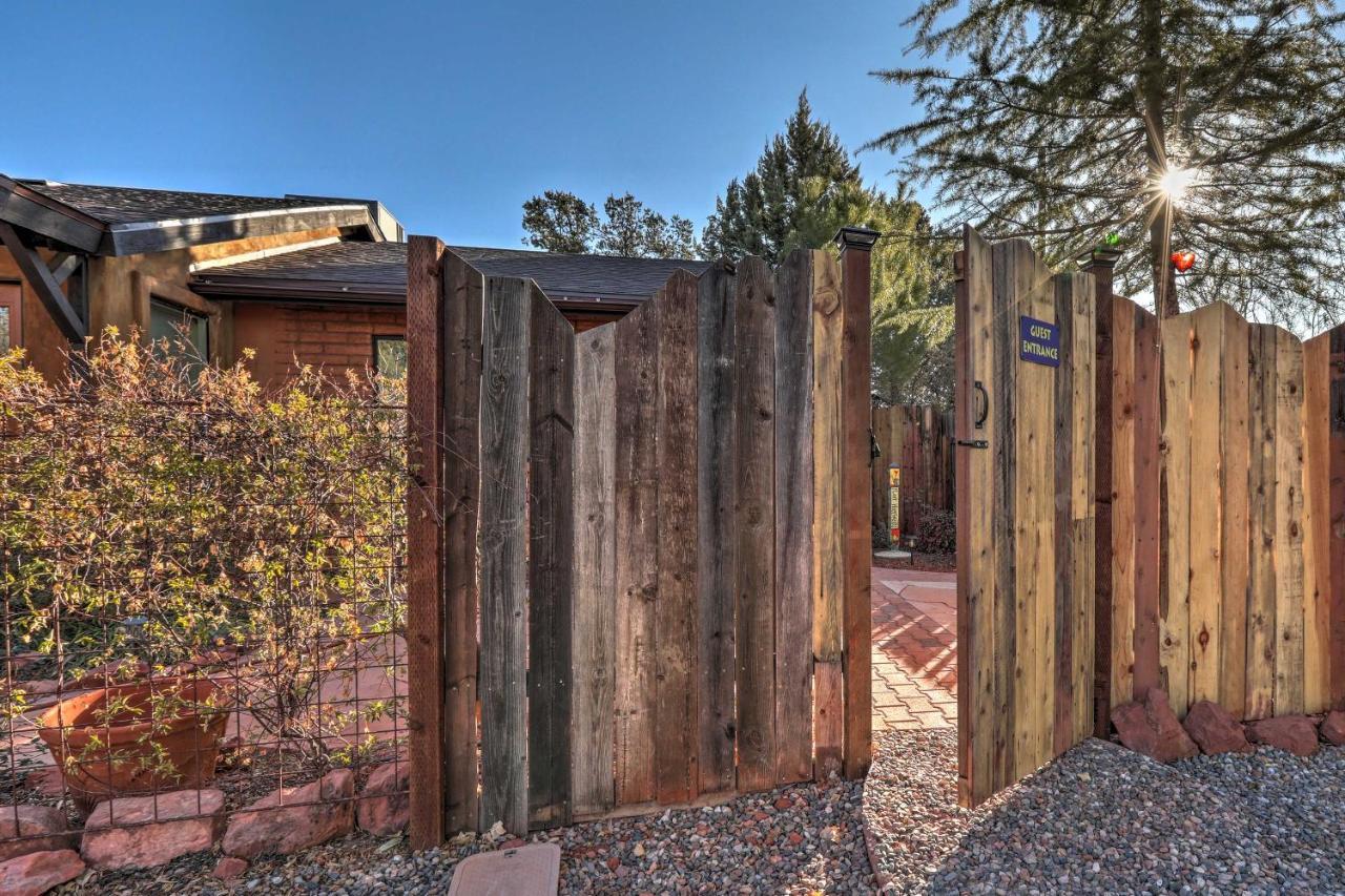 Cozy Romantic Sedona Studio 6 Mi To Red Rock St Pk Ngoại thất bức ảnh