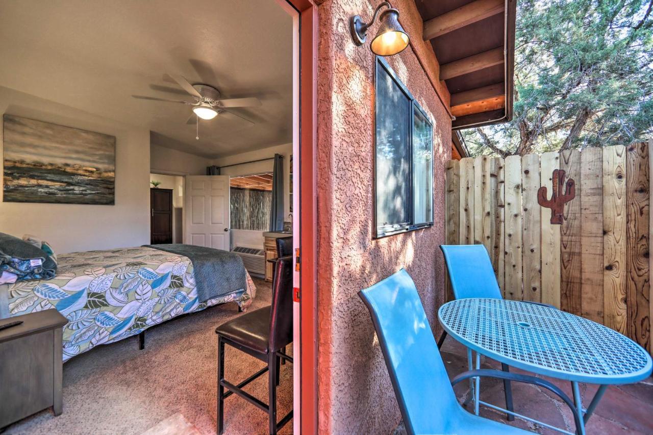 Cozy Romantic Sedona Studio 6 Mi To Red Rock St Pk Ngoại thất bức ảnh